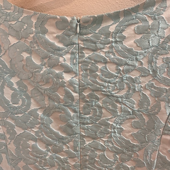 Light Blue Lauren Ralph Lauren sheath dress.  Size 12. NWT. Fully lined! - Picture 5 of 7